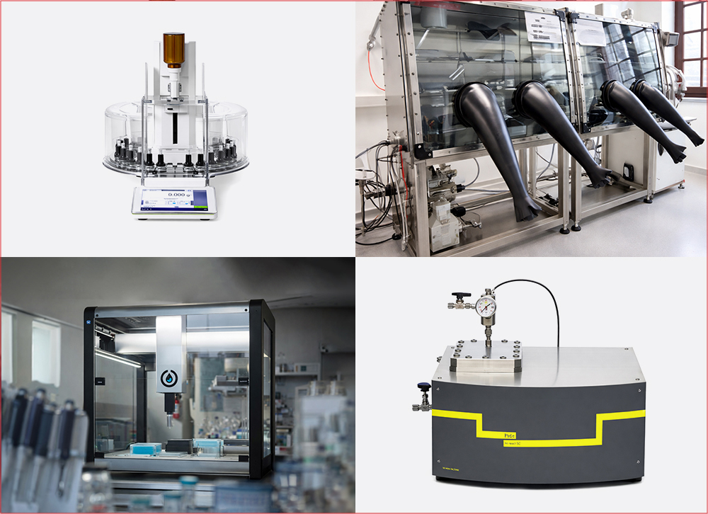 HTE platform workflow