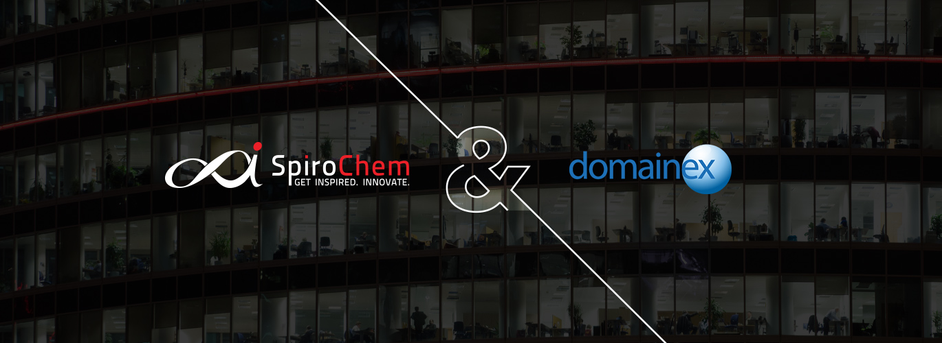 SpiroChem and Domainex enter a fragment drug discovery partnership.