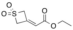 Ethyl 2-(1,1-dioxidothietan-3-ylidene)acetate