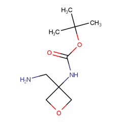 tert-butyl (3-(aminomethyl)oxetan-3-yl)carbamate