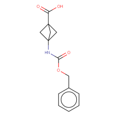 3-(((benzyloxy)carbonyl)amino)bicyclo[1.1.1]pentane-1-carboxylic acid