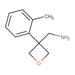 (3-(o-tolyl)oxetan-3-yl)methanamine
