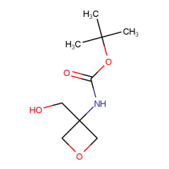 tert-butyl (3-(hydroxymethyl)oxetan-3-yl)carbamate