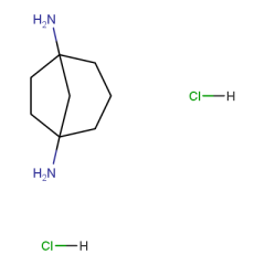 bicyclo[3.2.1]octane-1,5-diamine dihydrochloride
