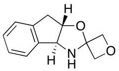 (3aS,8aS)-3,3a,8,8a-tetrahydrospiro[indeno[1,2-d]oxazole-2,3'-oxetane]