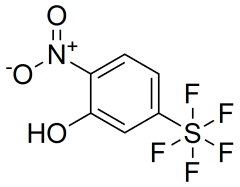 2-Nitro-5-(pentafluorosulfanyl)phenol