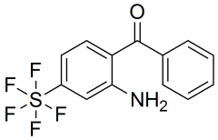 2-Amino-4-(pentafluorosulfanyl)phenyl phenyl ketone