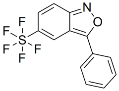 3-Phenyl-5-(pentafluorosulfanyl)benzo[c]isoxazole