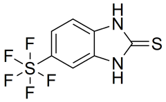 5-pentafluorosulfanyl-1H-benzo[d]imidazole-2(3H)-thione