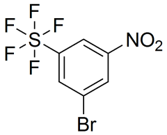 1-pentafluorosulfanyl-3-bromo-5-nitrobenzene