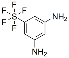 1-pentafluorosulfanyl-3,5-diaminobenzene