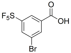 3-Bromo-5-(pentafluorosulfanyl)benzoic acid