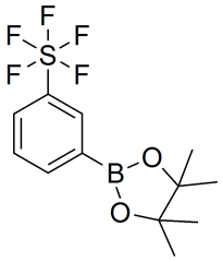 4,4,5,5-tetramethyl-2-(m-pentafluorosulfanylbenzene)-1,3,2-dioxaborolane