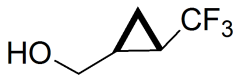 (+/-)-(2-trans-(trifluoromethyl)cyclopropyl)methanol