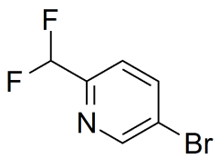5-bromo-2-(difluoromethyl)pyridine