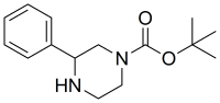 tert-butyl 3-phenylpiperazine-1-carboxylate