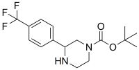 tert-butyl 3-[4-(trifluoromethyl)phenyl]piperazine-1-carboxylate