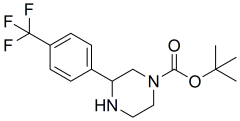 tert-butyl 3-[4-(trifluoromethyl)phenyl]piperazine-1-carboxylate