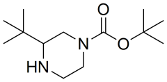 tert-butyl 3-(tert-butyl)piperazine-1-carboxylate