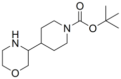 tert-butyl 4-(morpholin-3-yl)piperidine-1-carboxylate