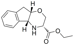 ethyl (3R,4aR,9aS)-2,3,4,4a,9,9a-hexahydroindeno[2,1-b][1,4]oxazine-3-carboxylate