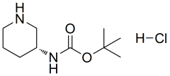 tert-butyl N-[(3R)-piperidin-3-yl]carbamate hydrochloride
