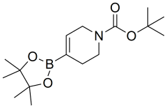 tert-butyl 4-(tetramethyl-1,3,2-dioxaborolan-2-yl)-1,2,3,6-tetrahydropyridine-1-carboxylate