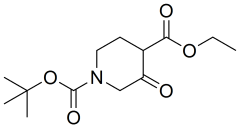1-tert-butyl 4-ethyl 3-oxopiperidine-1,4-dicarboxylate
