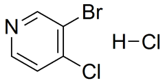 3-bromo-4-chloropyridine hydrochloride