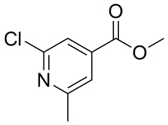 methyl 2-chloro-6-methylpyridine-4-carboxylate