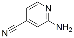 2-aminopyridine-4-carbonitrile