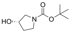 tert-butyl (3S)-3-hydroxypyrrolidine-1-carboxylate