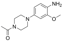 1-[4-(4-amino-3-methoxyphenyl)piperazin-1-yl]ethan-1-one