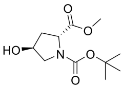 1-tert-butyl 2-methyl (2R,4S)-4-hydroxypyrrolidine-1,2-dicarboxylate
