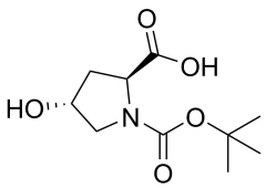 (2R,4S)-1-[(tert-butoxy)carbonyl]-4-hydroxypyrrolidine-2-carboxylic acid