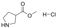 methyl pyrrolidine-3-carboxylate hydrochloride