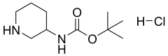 tert-butyl N-(piperidin-3-yl)carbamate hydrochloride