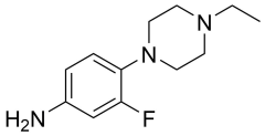 4-(4-ethyl-1-piperazinyl)-3-fluoro-benzenamine