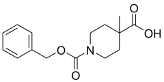 1-[(benzyloxy)carbonyl]-4-methylpiperidine-4-carboxylic acid