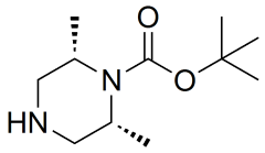 cis-1-boc-2,6-dimethylpiperazine
