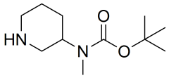 tert-butyl N-methyl-N-(piperidin-3-yl)carbamate