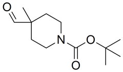 tert-butyl 4-formyl-4-methylpiperidine-1-carboxylate
