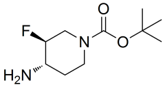 tert-butyl trans-4-amino-3-fluoropiperidine-1-carboxylate