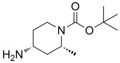 tert-butyl cis-4-amino-2-methylpiperidine-1-carboxylate
