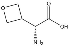 (2R)-2-amino-2-(oxetan-3-yl)acetic acid