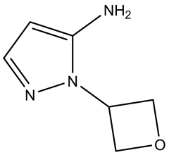 1-(oxetan-3-yl)-1H-pyrazol-5-amine