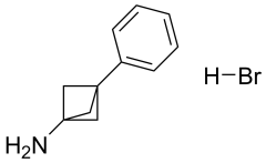 3-phenylbicyclo[1.1.1]pentan-1-amine hydrobromide