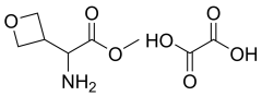 bis(methyl 2-amino-2-(oxetan-3-yl)acetate) oxalate
