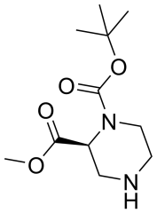 1-tert-butyl 2-methyl (2S)-piperazine-1,2-dicarboxylate
