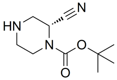 tert-butyl (2R)-2-cyanopiperazine-1-carboxylate